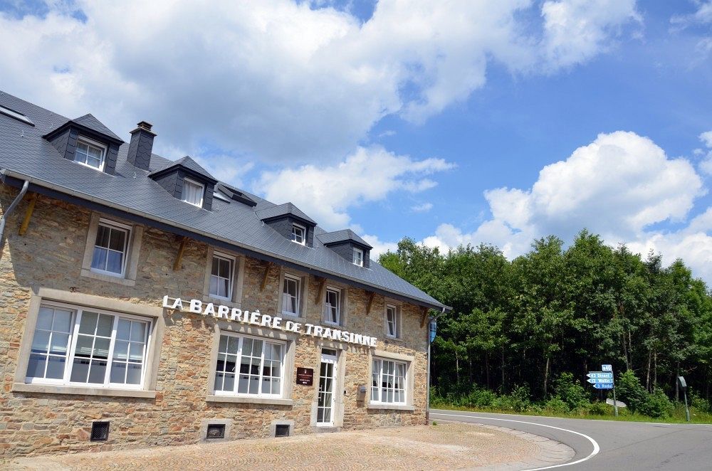 La Barriere De Transinne Libin Ngoại thất bức ảnh